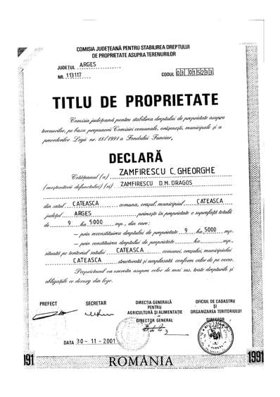 Teren de 63507 mp, în Catane