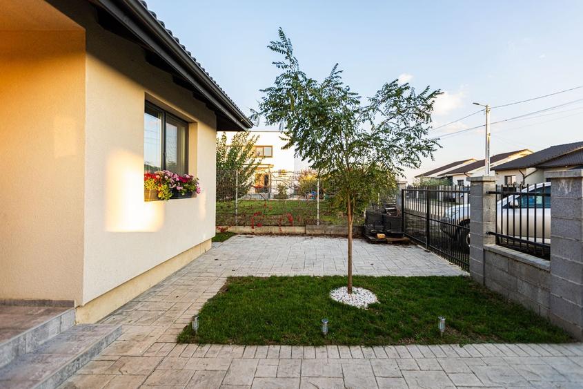 Duplex pe parter mobilat si utilat, COMISION 0% - Urseni/ Mosnita Noua - 43