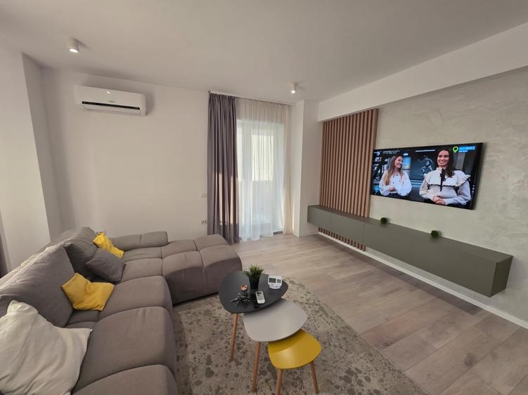 Apartament cu 2 camere, mobilat în Tomis Nord