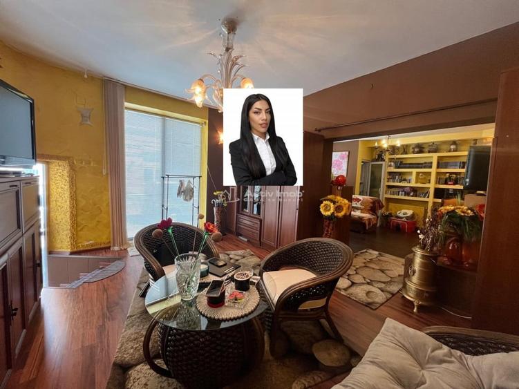 Apartament cu 4 camere nedecomandat în Central