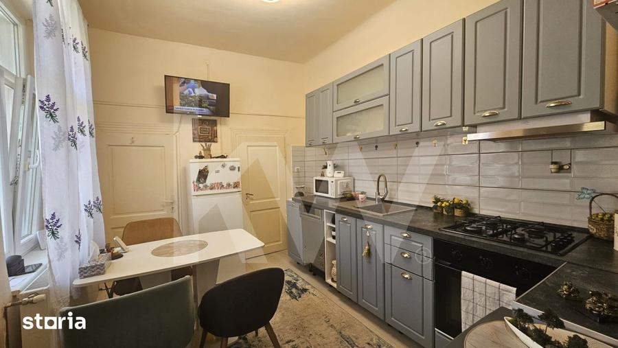 Apartament cu 2 camere, mobilat în Central