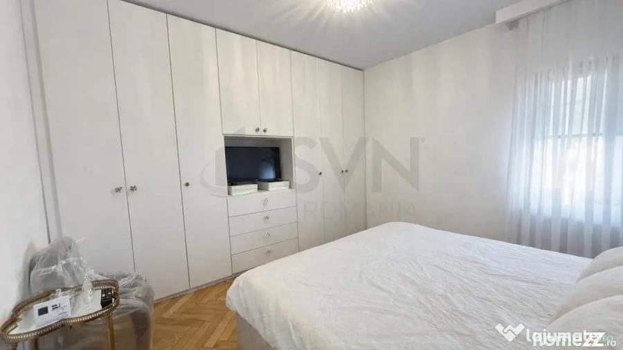 Apartament cu 4 camere semidecomandat în Capitale