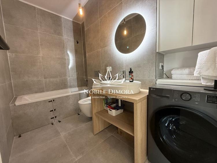 Apartament cu 2 camere semidecomandat în Nord