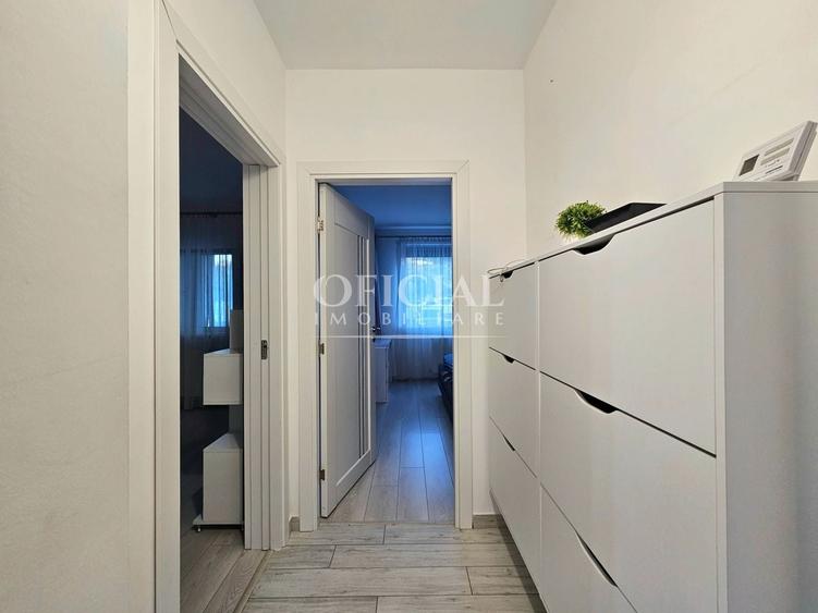 Apartament cu 3 camere semidecomandat, mobilat în Mănăștur