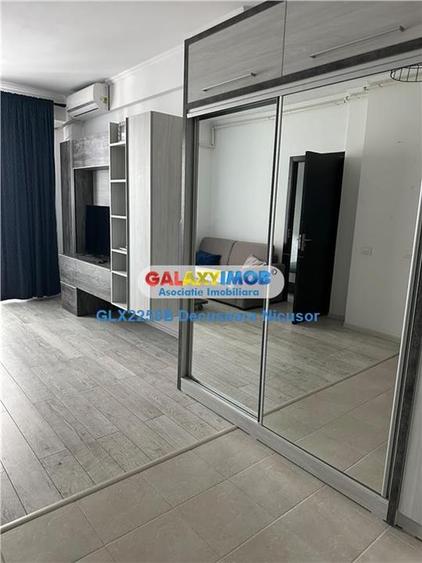 Apartament cu 2 camere semidecomandat, mobilat în Chiajna