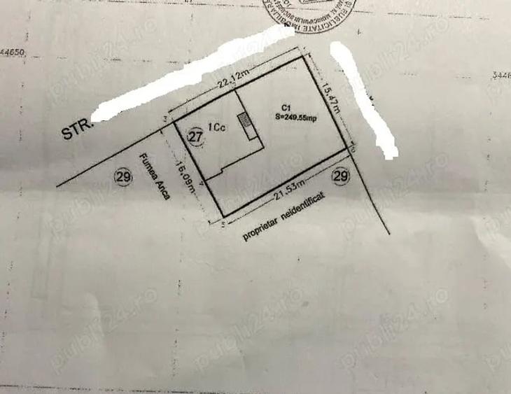 Casă cu 6 camere cu Teren 350 Mp în Bucureștii Noi