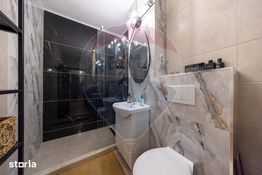 Apartament cu 2 camere în Sânpetru