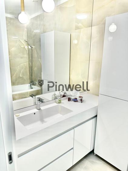 Apartament cu 2 camere semidecomandat, mobilat în Barbu Văcărescu