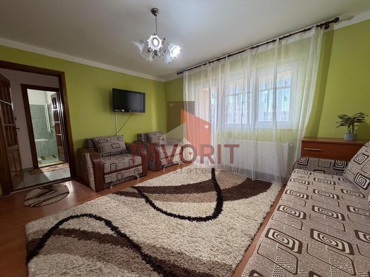 Apartament cu 2 camere semidecomandat, mobilat în Simion Bărnuțiu