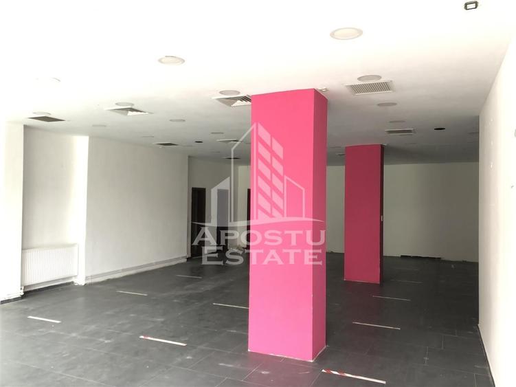 Spațiu comercial, de 120 mp, în Circumvalațiunii
