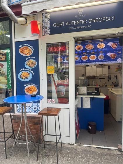 De vanzare fast food grecesc greek mam