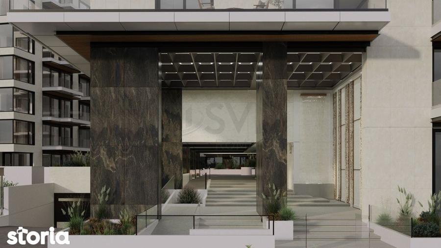 Apartament cu 2 camere în Herăstrău