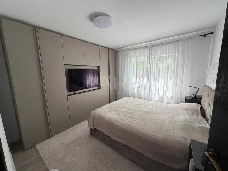 Apartament cu 3 camere decomandat, mobilat în Grigorescu