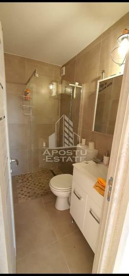 Apartament cu 2 camere decomandat, mobilat în Aradului