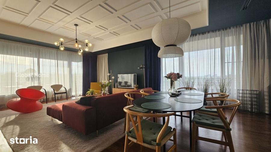 Apartament cu 4 camere, mobilat în Nord
