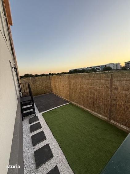 Apartament cu 2 camere semidecomandat în Giroc