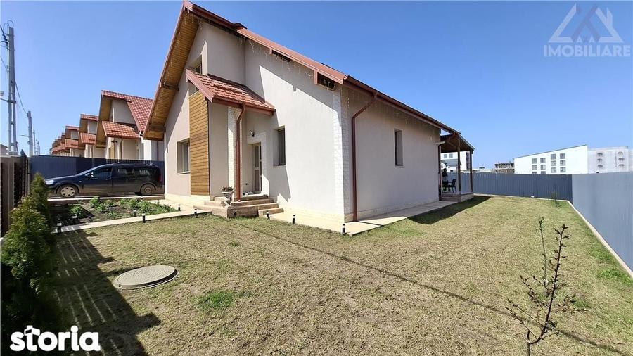 Casă cu 4 camere cu Teren 400 Mp în Rediu