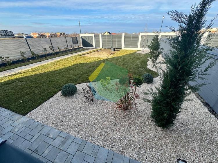 Casă individuală cu 5 camere cu Canalizare în Tunari