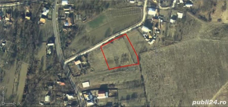 Teren de 700 mp, în Călinești