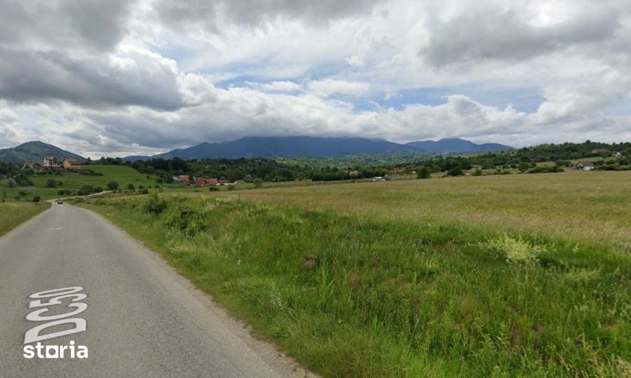 Teren de 1000 mp, în Bran