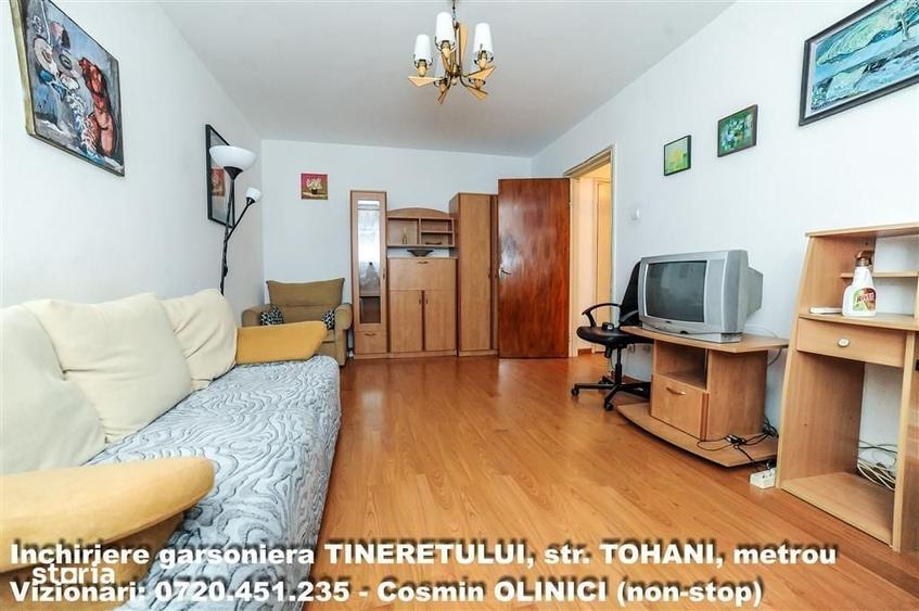 Garsonieră decomandată în Tineretului