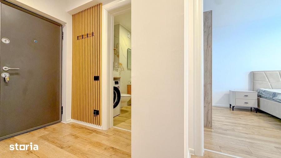 Apartament cu 2 camere în Sânpetru