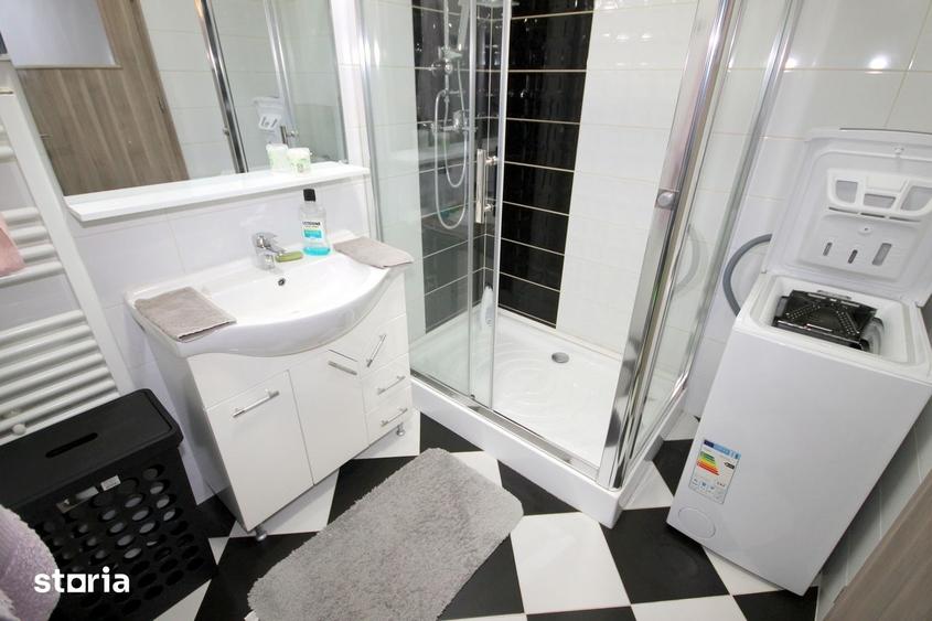 Apartament cu 2 camere semidecomandat, mobilat în Mărăști