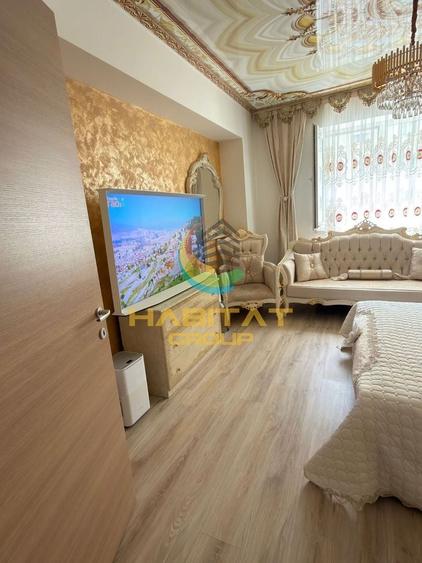 Apartament cu 3 camere decomandat, mobilat în Vitan-Bârzești