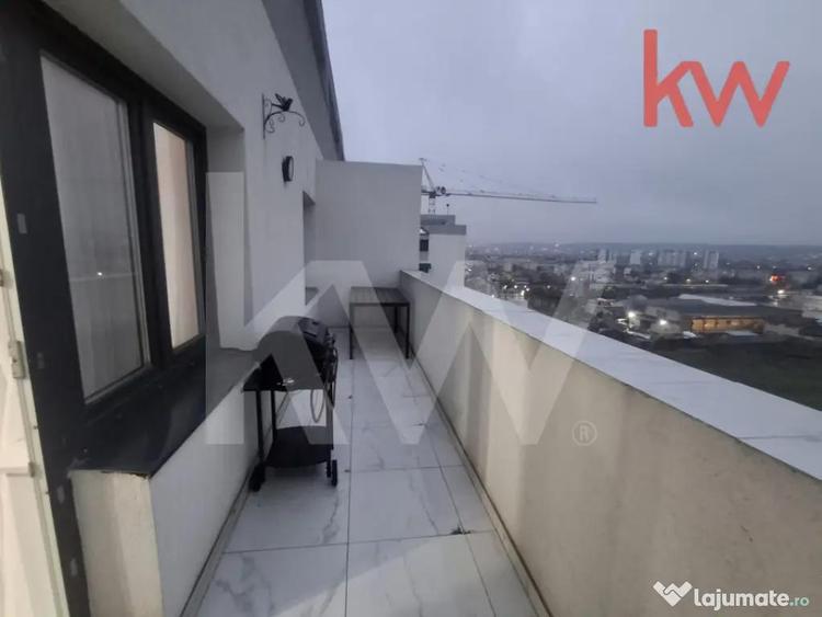 Apartament cu 2 camere decomandat, mobilat în Calea București