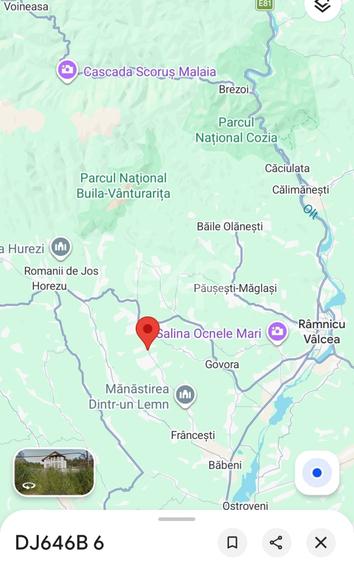 Casă individuală cu 10 camere cu Teren 20875 Mp în Păușești