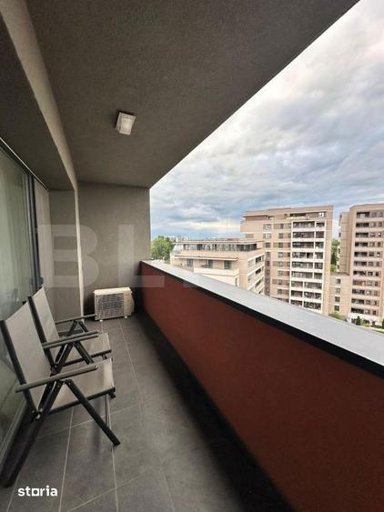 Apartament cu 2 camere în Est