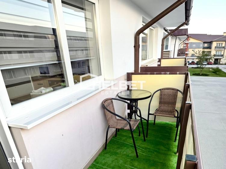 Apartament cu 2 camere în Sânpetru