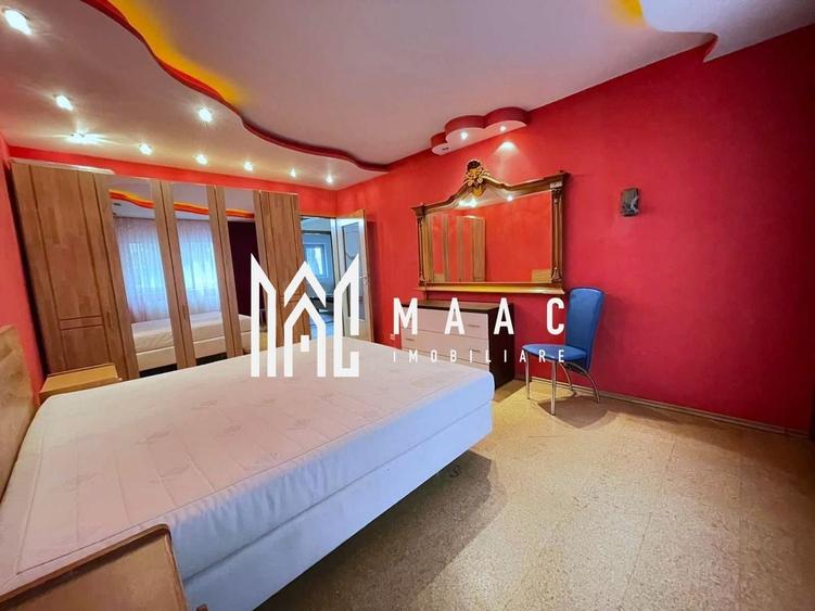 Apartament cu 3 camere decomandat, mobilat în Mihai Viteazul