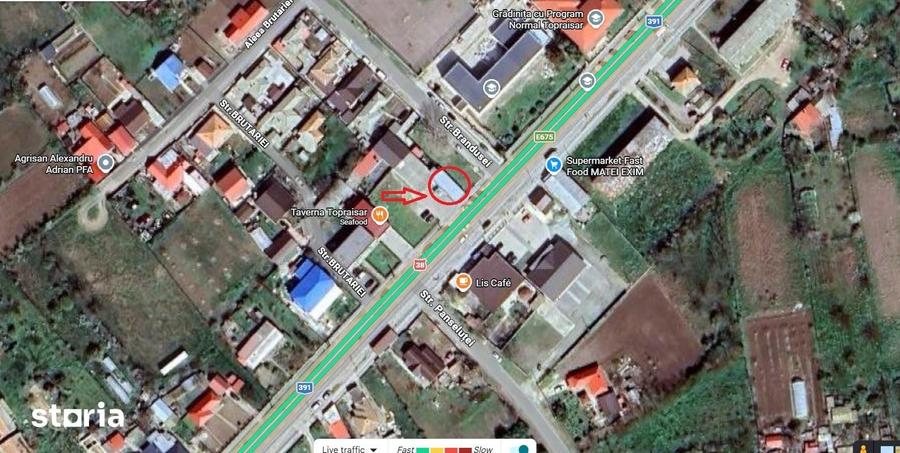 Spațiu comercial, de 97 mp, în Topraisar