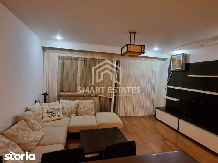 Apartament cu 3 camere, mobilat în Vitan