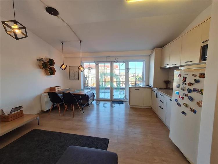 Apartament 2 camere Central, mobilat, parcare, Brasov - 4