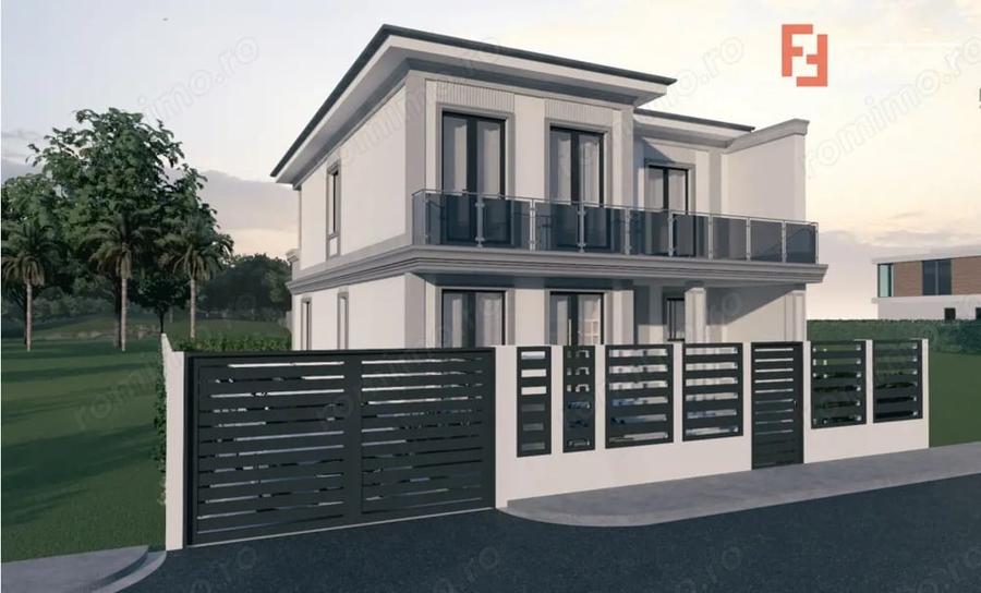 Casă cu 5 camere cu Teren 410 Mp în Giarmata