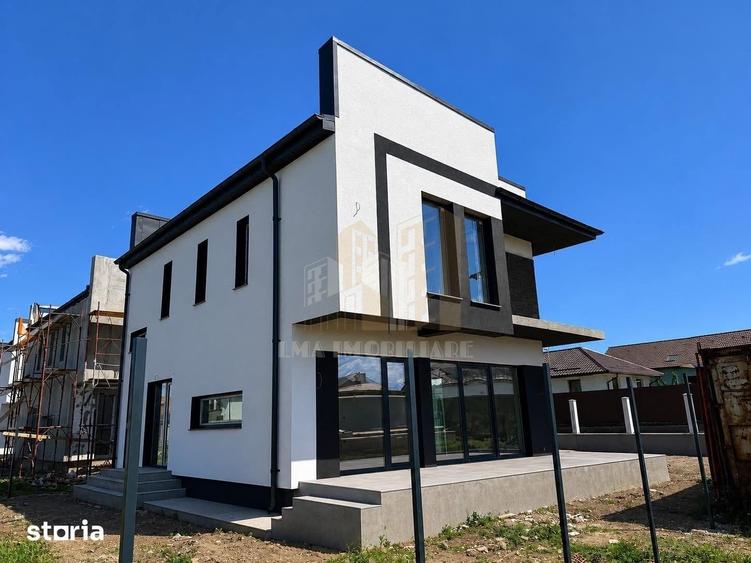 Casă cu 4 camere decomandat cu Teren 417 Mp în Tărlungeni