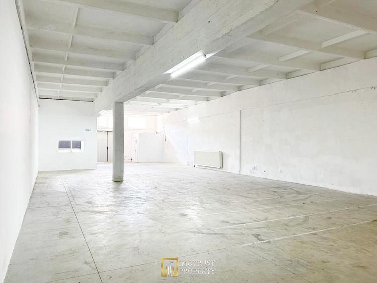 Spațiu industrial, de 200 mp, în UTA