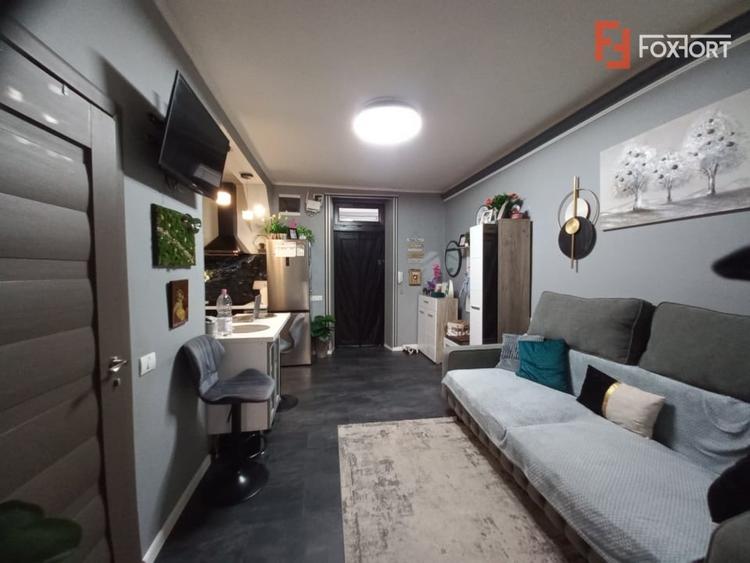 Apartament cu 2 camere nedecomandat, mobilat în Take Ionescu