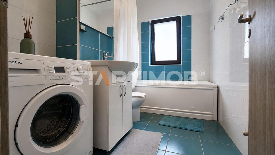 Apartament cu 2 camere decomandat în Sânpetru