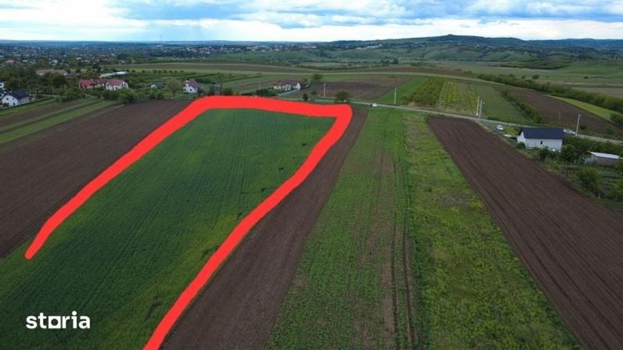 Teren de 5200 mp, în Șendriceni