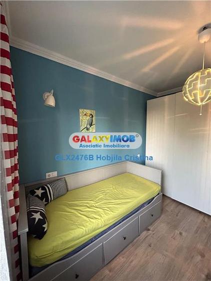 Apartament cu 4 camere decomandat, mobilat în Băneasa