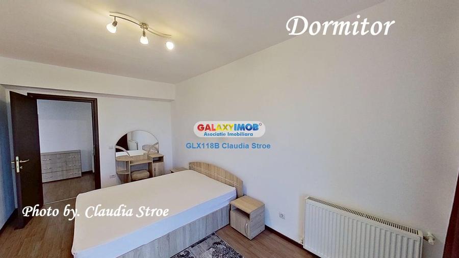 Apartament cu 2 camere semidecomandat, mobilat în Brâncoveanu