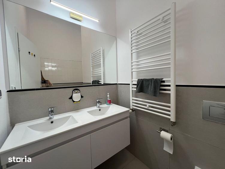 Apartament cu 3 camere, mobilat în Bucureștii Noi