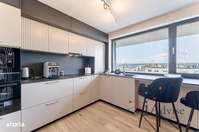 Apartament cu 3 camere în Sud
