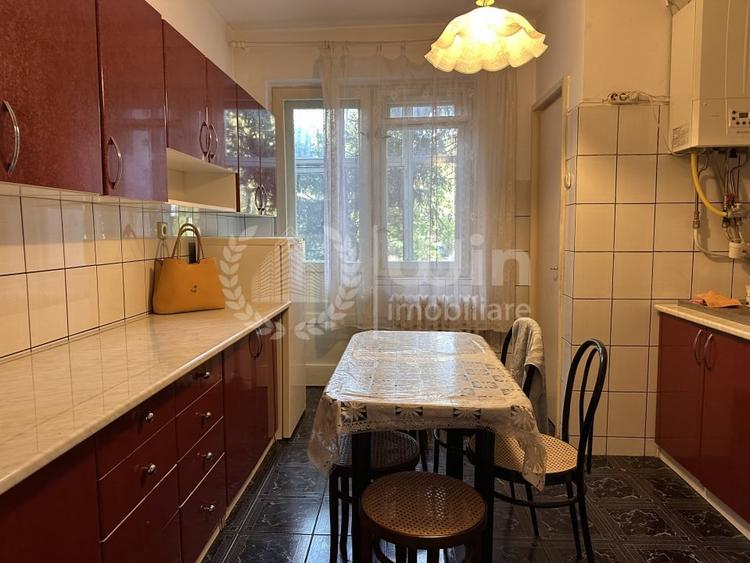 Apartament cu 3 camere decomandat, mobilat în Grigorescu