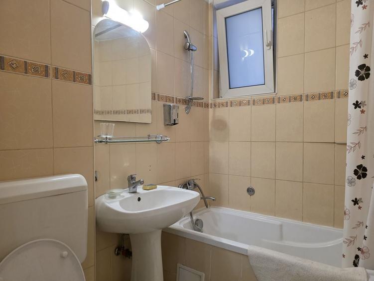 Apartament cu 2 camere semidecomandat, mobilat în Kogălniceanu