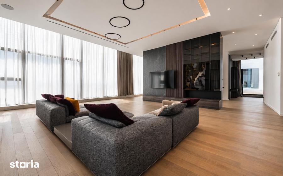 Penthouse exclusivist cu piscina interioara | One Herastrau Towers - 6