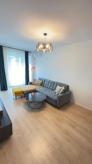Apartament cu 2 camere decomandat, mobilat în Chitila